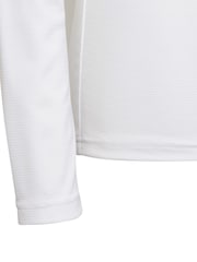 adidas White Team Base T-Shirt - Image 5 of 5