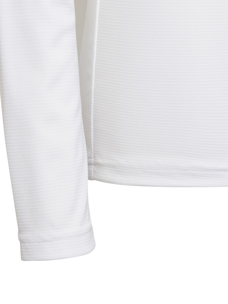 adidas White Team Base T-Shirt - Image 5 of 5