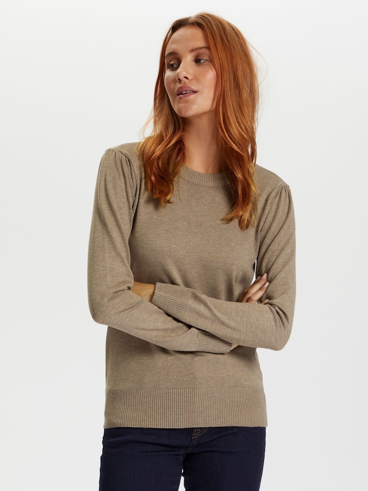 Saint Tropez Natural Mila Pullover - Image 1 of 6