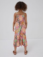 FatFace Pink Rosa Floral Print Dress - Image 2 of 5
