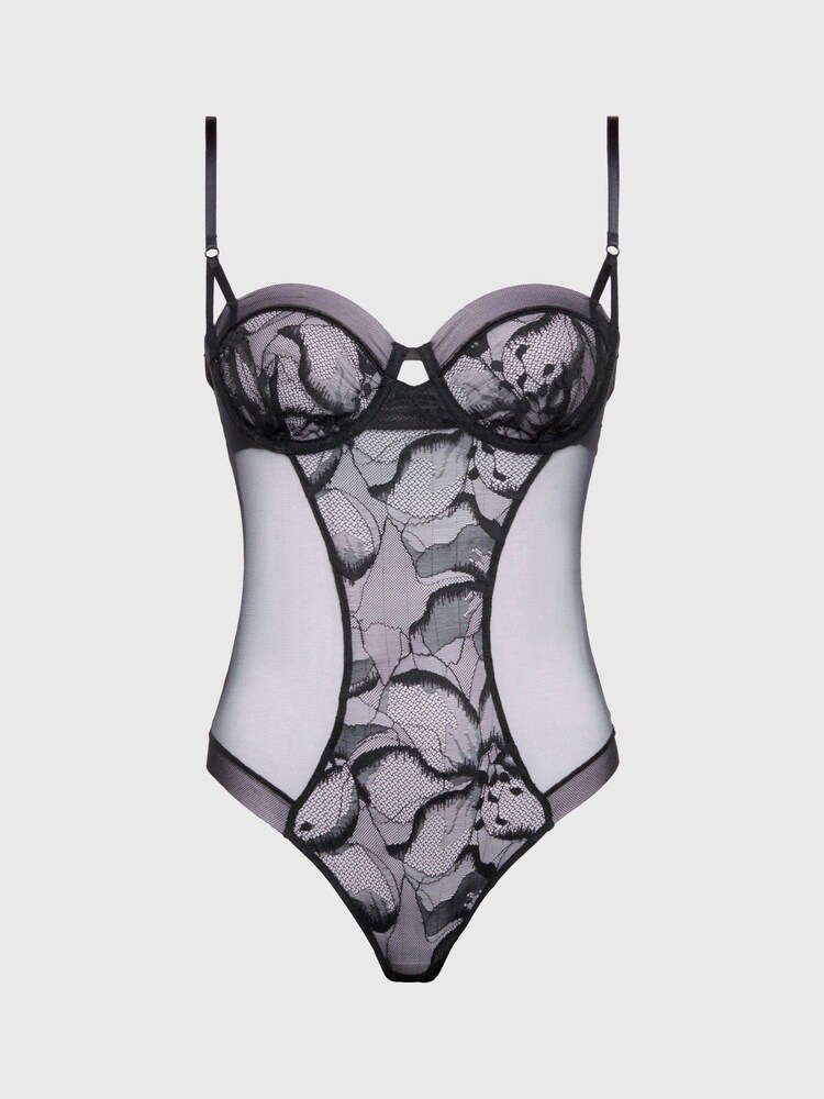 Calvin Klein Body mit Grafik, Schwarz - Bild 5 von 5