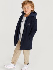 Mornarsko moder plašč Baker by Ted Baker - Slika 3 iz 11