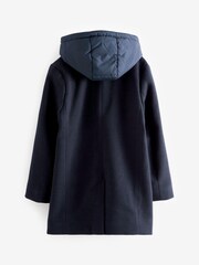 Mornarsko moder plašč Baker by Ted Baker - Slika 9 iz 11