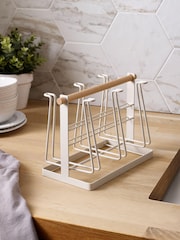 Malvern Glass Drinkware Drainer - Изображение 2 из 3