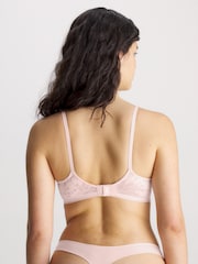 Calvin Klein Pink Ultra Comfort Lace Maternity Bralette - Image 2 of 4