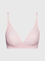 Calvin Klein Pink Ultra Comfort Lace Maternity Bralette - Image 4 of 4