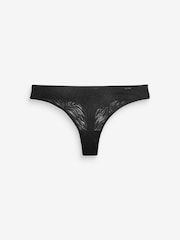 Calvin Klein Transparenter Tanga aus Marquisette-Spitze - Bild 5 von 5