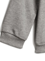 adidas Grey Sportswear Badge Of Sport French Terry Tracksuit - Image 9 of 10