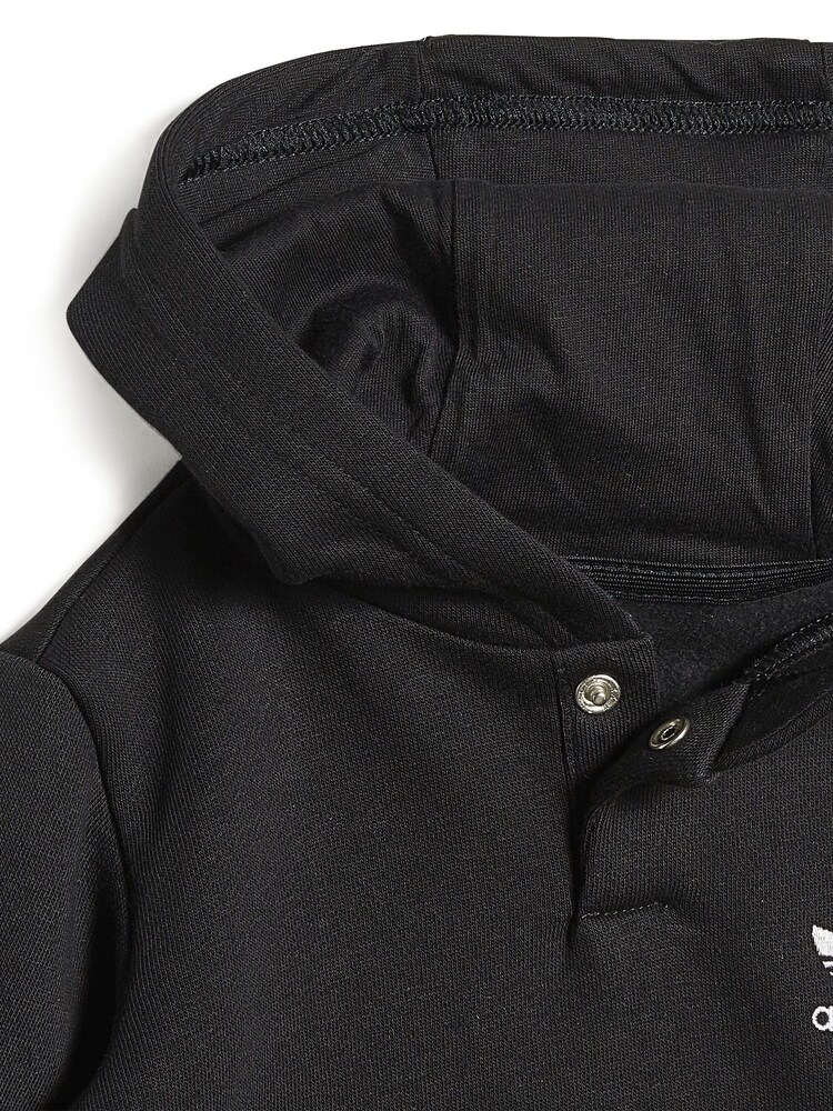 adidas Originals Adicolor Black Hoodie Set - Image 2 of 4