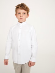 Weiß - Baker by Ted Baker Oxford-Hemd - Bild 1 von 7