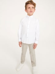 Weiß - Baker by Ted Baker Oxford-Hemd - Bild 2 von 7