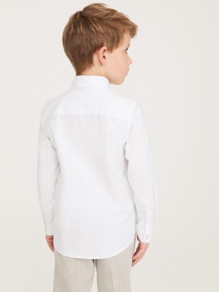 Baker by Ted Baker Oxford Shirt - Image 3 of 7