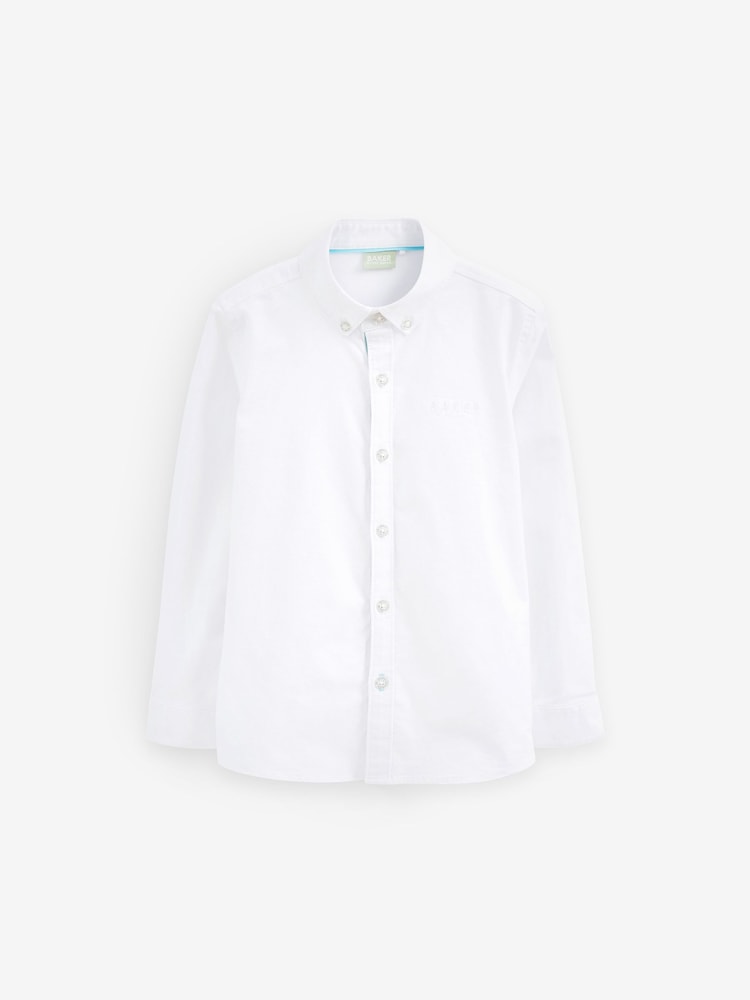 Baker by Ted Baker Oxford Shirt - Image 5 of 7