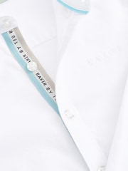 Weiß - Baker by Ted Baker Oxford-Hemd - Bild 7 von 7