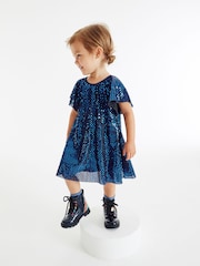 Navy Blue Rainbow - Buty sznurowane z ciepłą wyściółką - Image 1 of 5