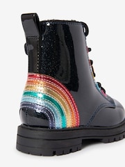 Navy Blue Rainbow - Buty sznurowane z ciepłą wyściółką - Image 5 of 5