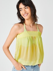 Lime Green Bandeau Boobtube Top - Image 1 of 5