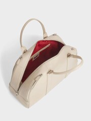 Osprey London The Verity Leather Weekender Bag - Image 4 of 6