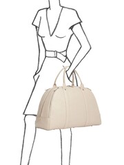 Osprey London The Verity Leather Weekender Bag - Image 6 of 6
