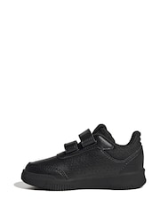 adidas Black Tensaur Sport Hook and Loop Trainers - Image 2 of 8