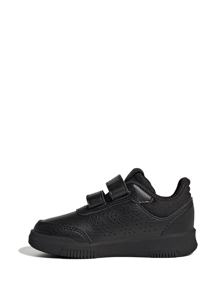 adidas Black Tensaur Sport Hook and Loop Trainers - Image 2 of 8