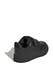adidas Black Tensaur Sport Hook and Loop Trainers - Image 4 of 8