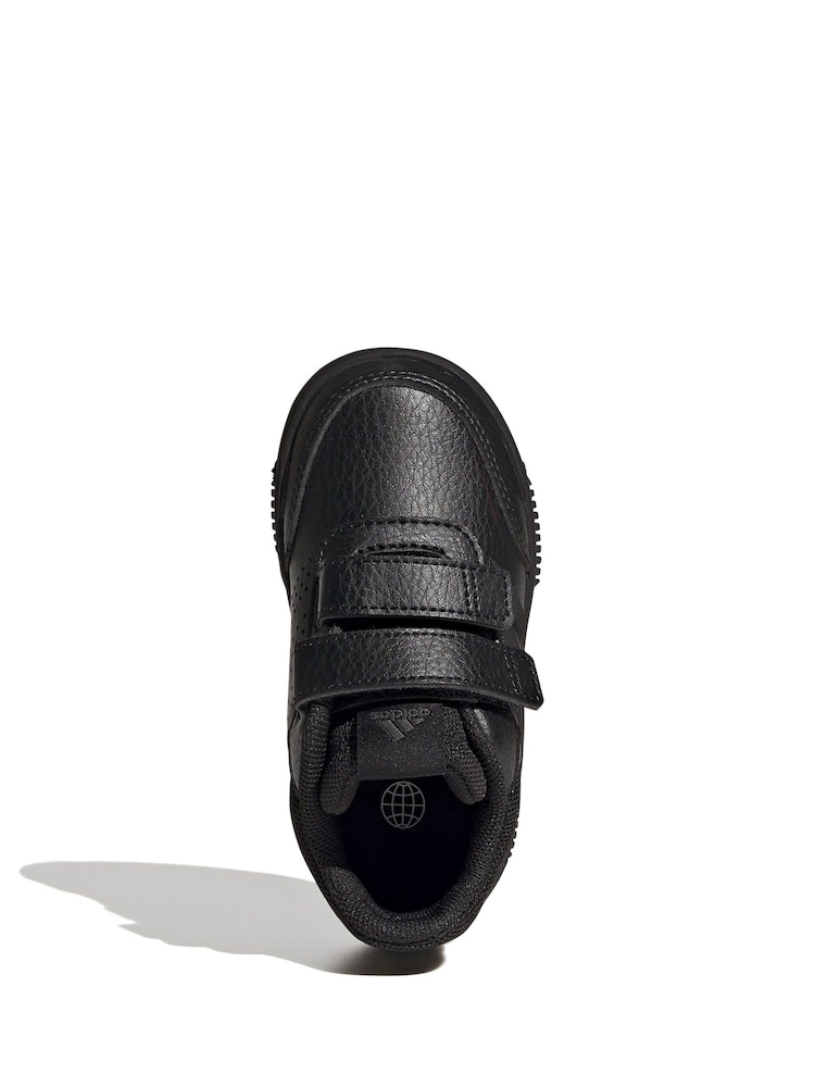 adidas Black Tensaur Sport Hook and Loop Trainers - Image 6 of 8