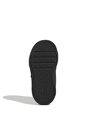 adidas Black Tensaur Sport Hook and Loop Trainers - Image 7 of 8