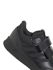 adidas Black Tensaur Sport Hook and Loop Trainers - Image 8 of 8