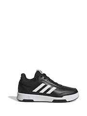 Negro/Blanco - adidas Originals Black Tensaur Sport Lace Up Trainers - Imagen 1 de 9