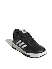 Negro/Blanco - adidas Originals Black Tensaur Sport Lace Up Trainers - Imagen 2 de 9