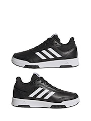 Negro/Blanco - adidas Originals Black Tensaur Sport Lace Up Trainers - Imagen 4 de 9