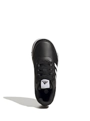 Negro/Blanco - adidas Originals Black Tensaur Sport Lace Up Trainers - Imagen 6 de 9