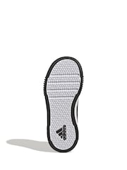 Negro/Blanco - adidas Originals Black Tensaur Sport Lace Up Trainers - Imagen 7 de 9