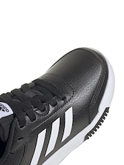 Negro/Blanco - adidas Originals Black Tensaur Sport Lace Up Trainers - Imagen 8 de 9