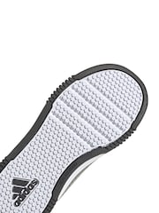 Negro/Blanco - adidas Originals Black Tensaur Sport Lace Up Trainers - Imagen 9 de 9