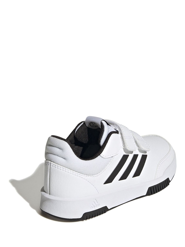 Wit/zwart - Adidas Hook and Loop Tensaur Sport Trainers - Image 3 of 9