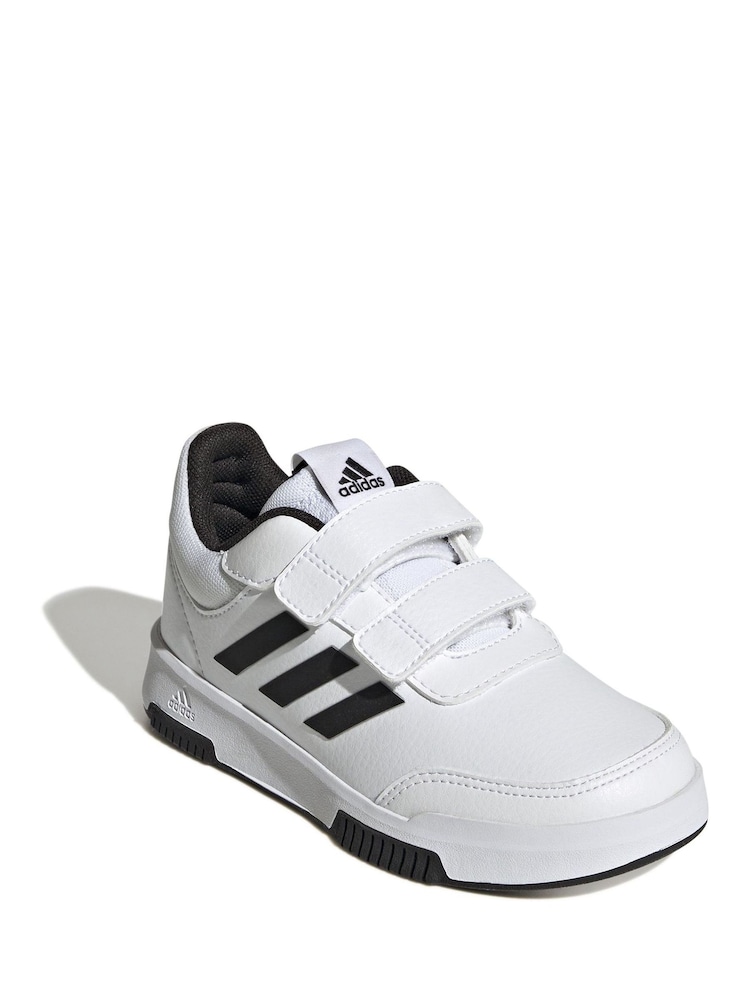 Wit/zwart - Adidas Hook and Loop Tensaur Sport Trainers - Image 4 of 9