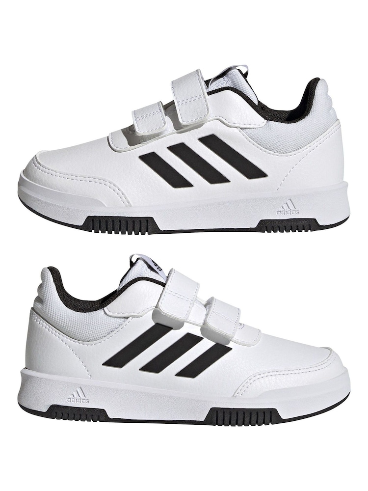 Wit/zwart - Adidas Hook and Loop Tensaur Sport Trainers - Image 5 of 9