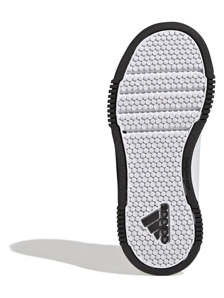 Wit/zwart - Adidas Hook and Loop Tensaur Sport Trainers - Image 7 of 9