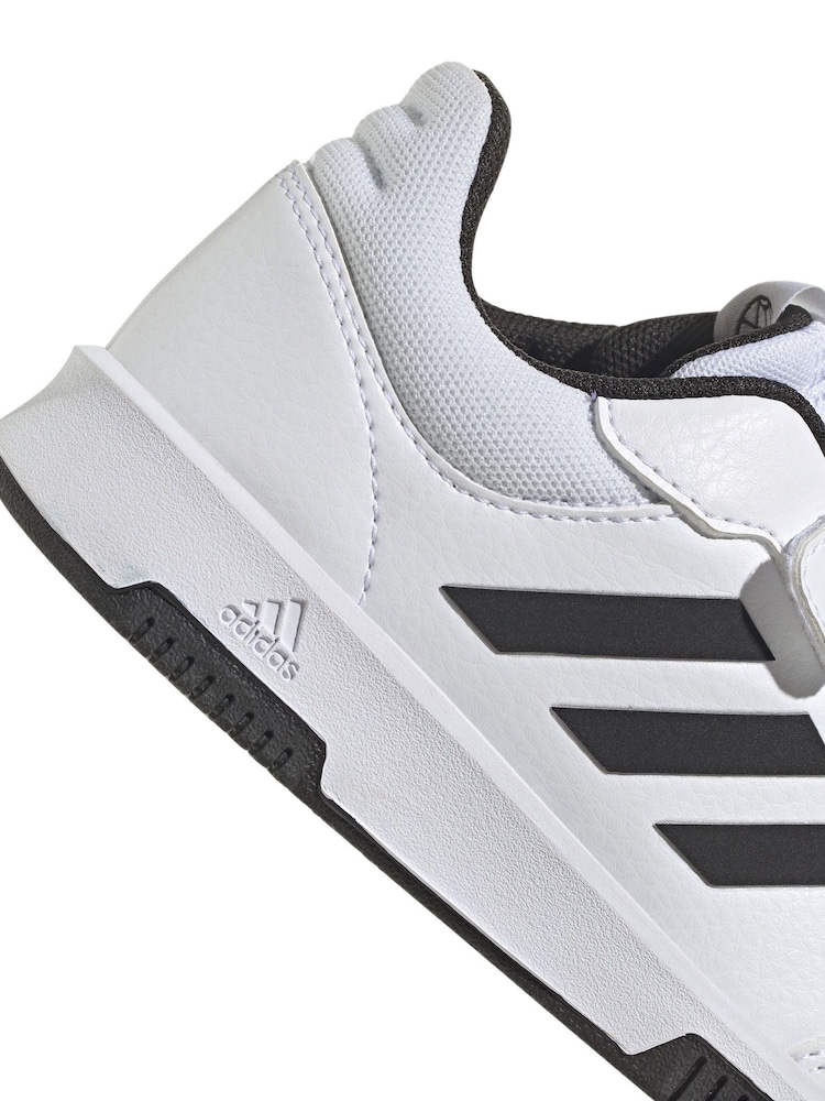 Wit/zwart - Adidas Hook and Loop Tensaur Sport Trainers - Image 8 of 9