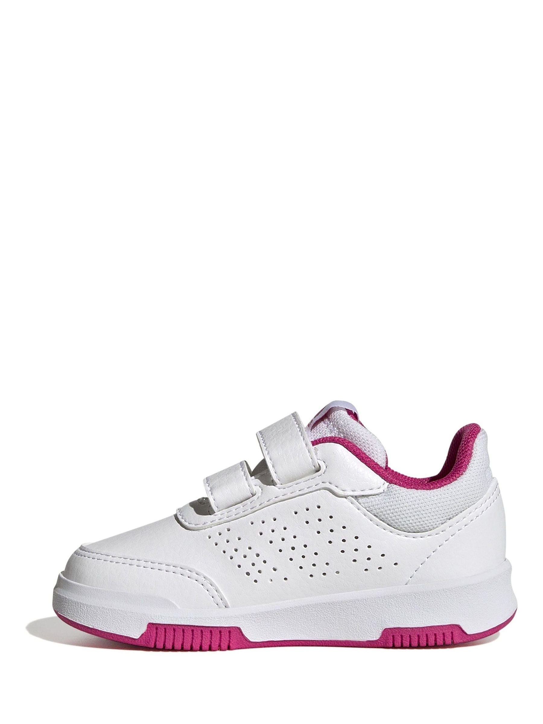 Adidas trainers grey and pink sales