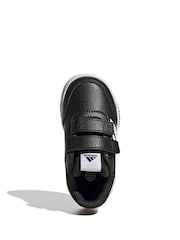 أسود/أبيض - adidas Black Tensaur Sport Hook and Loop Trainers - صورة 6 من 9