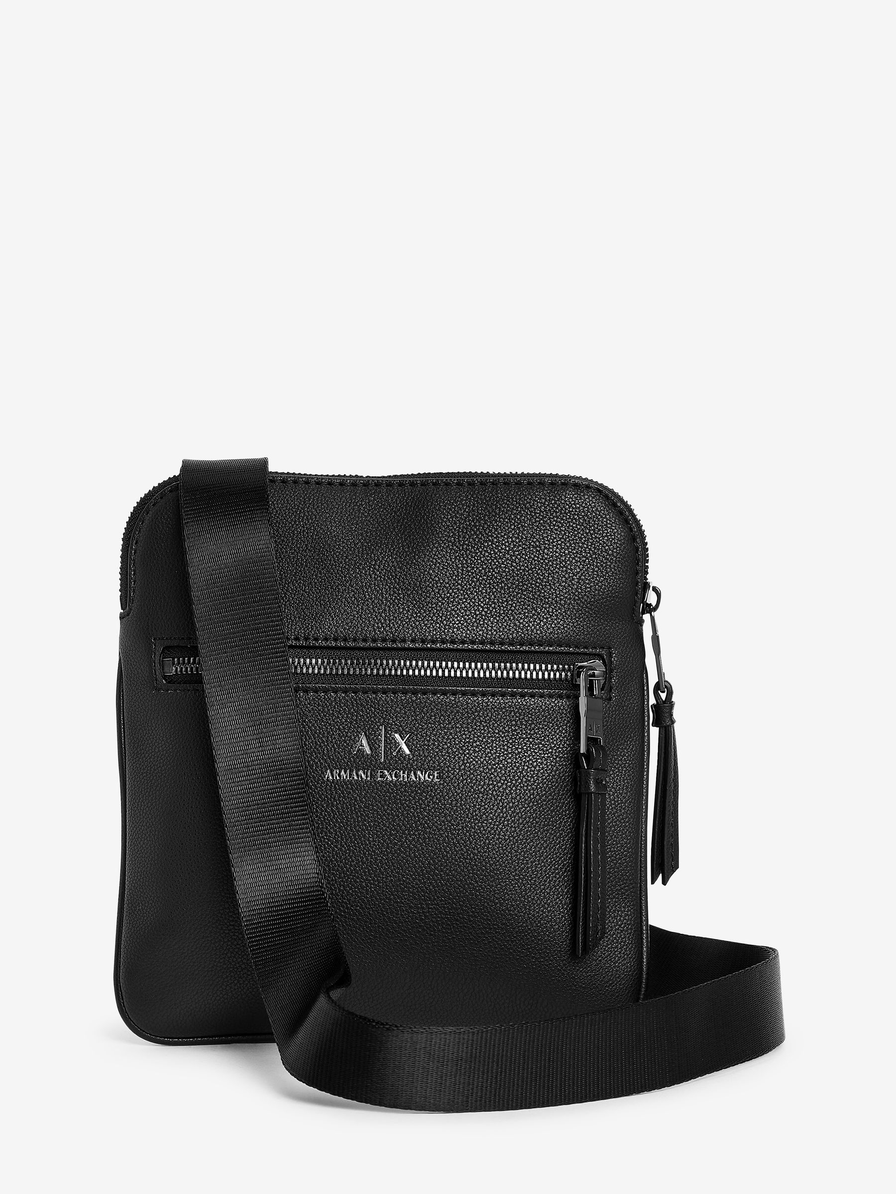 Armani Exchange Black Cross Body Bag