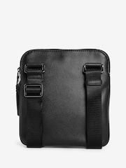 Черная сумка с длинным ремешком Armani Exchange - Image 2 of 4