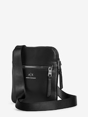 Черная сумка с длинным ремешком Armani Exchange - Image 3 of 4