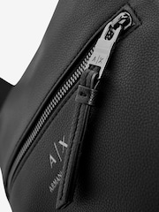 Черная сумка с длинным ремешком Armani Exchange - Image 4 of 4