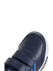 adidas Blue/Navy Tensaur Kids Sport Hook and Loop Trainers - Image 10 of 11