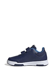 adidas Blue/Navy Tensaur Kids Sport Hook and Loop Trainers - Image 2 of 11
