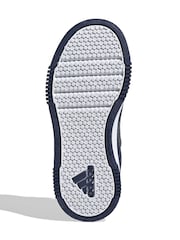 adidas Blue/Navy Tensaur Kids Sport Hook and Loop Trainers - Image 6 of 11